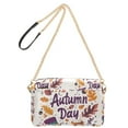 thumbnail image 2 of FORMRS Women Crossbody Purse with Chain Strap Vegan Leather Shoulder Handbag, Warm Autumn Day, 2 of 7