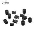 thumbnail image 3 of Unique Bargains 24Pack RC Anti Vibration Rubber Balls for F4 F7 Flight Controller M2x6mm Black, 3 of 6