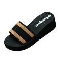 thumbnail image 4 of Women's Summer Beach Flip Flops Sandals, Comfortable Floral Casual Thong Sandals with Arch Support Lightweight Flexible Sole for Indoor Outdoor Daily Wear, 4 of 7