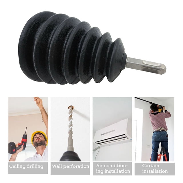 Drill Bit Cover Stain Debris Home Industrial Hand Maintenance Dustproof Universal Electric Hammer Dust Collector Protector Portable Guard Spare Accessories