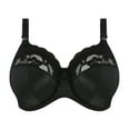 thumbnail image 4 of Women's Elomi Best EL4542 Molly Underwire Nursing Bra (Black 38KK), 4 of 5