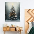 thumbnail image 2 of For Christmas Tree Home Wall Blanket for Wall Art and Wall Decoration Hang up Throw Blanket, Lightweight, Soft and Cozy Blankets for Home Decoration, Room Tapestry, Best Ever Graphic 30X40 in, 2 of 7