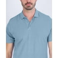 thumbnail image 3 of Real Essentials 3 & 4 Pack: Men's Cotton Pique Short Sleeve Polo Shirt - Performance Polo (Available In Big & Tall), 3 of 6