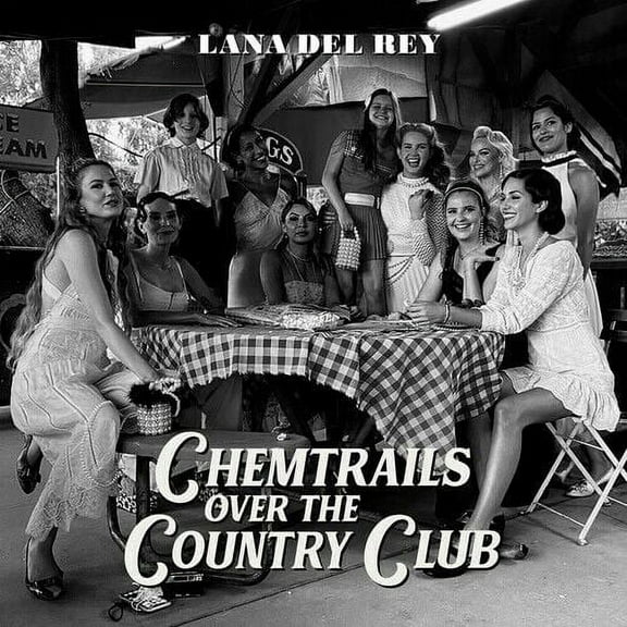Pre-Owned Chemtrails Over The Country Club by Lana Del Rey (CD, 2021)