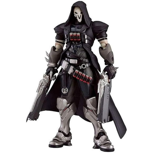Overwatch Ow Anime Action Figure Reaper Gabriel Reyes Pvc Figures Collectible Model Character Statue Toys Desktop Ornaments