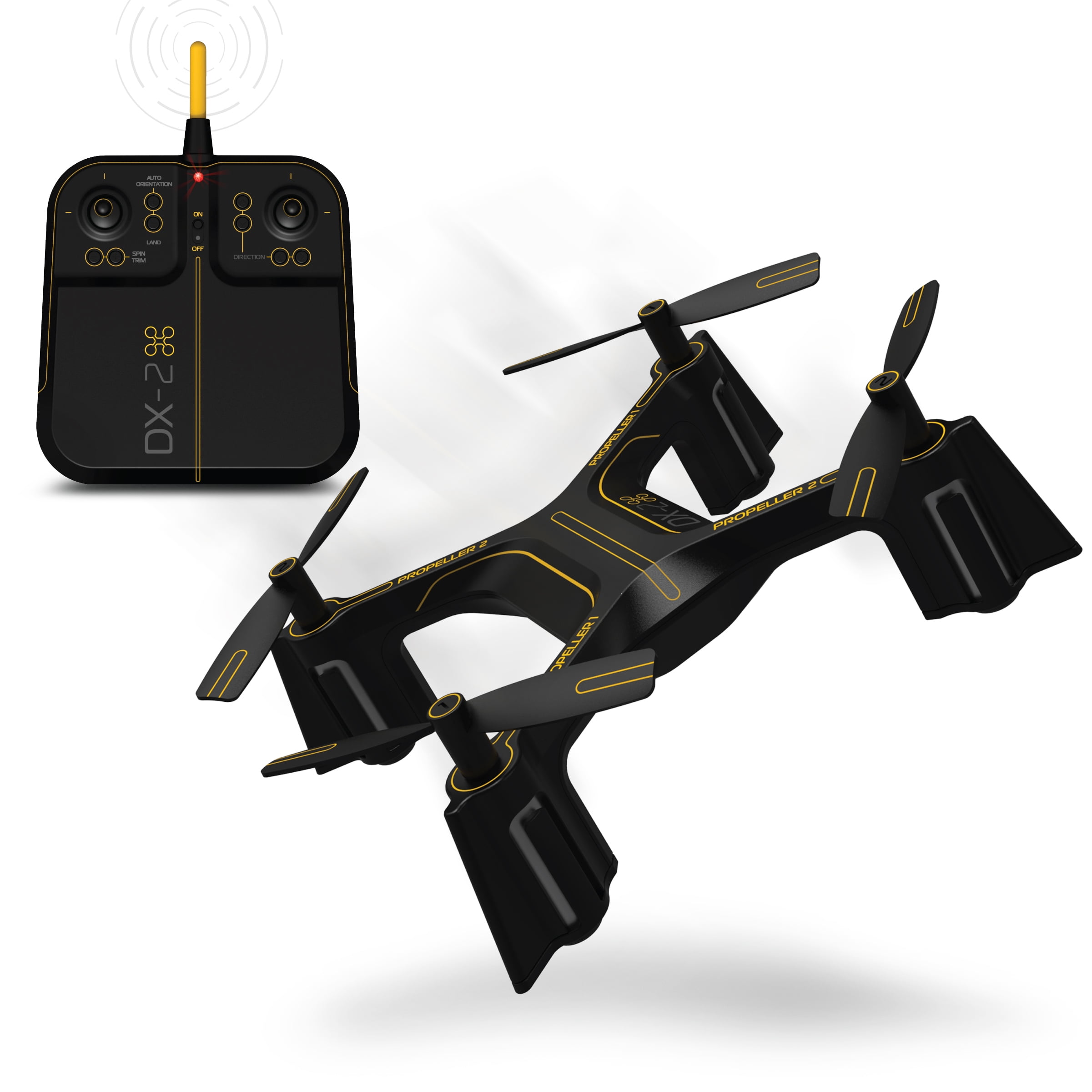 Sharper Image Remote Quadcopter Drone Remote Controller DX-2