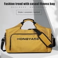 thumbnail image 2 of Bolsa de ejercicios Oxford Fitness Bag Bolsa deportiva de gran capacidad Multifuncional para viajes Natación FLhrweasw Nuevo, 2 of 9
