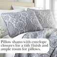 thumbnail image 6 of Boho Paisley Printed Quilt Set by SouthShore Fine Linens, 6 of 9