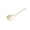 Yellow, variant on High Temperature Resistant Service Ceramic Ladle For Serving Soup And Stew, Long Handled Spoon with Deep Oval Hook Design, Dishwasher Safe