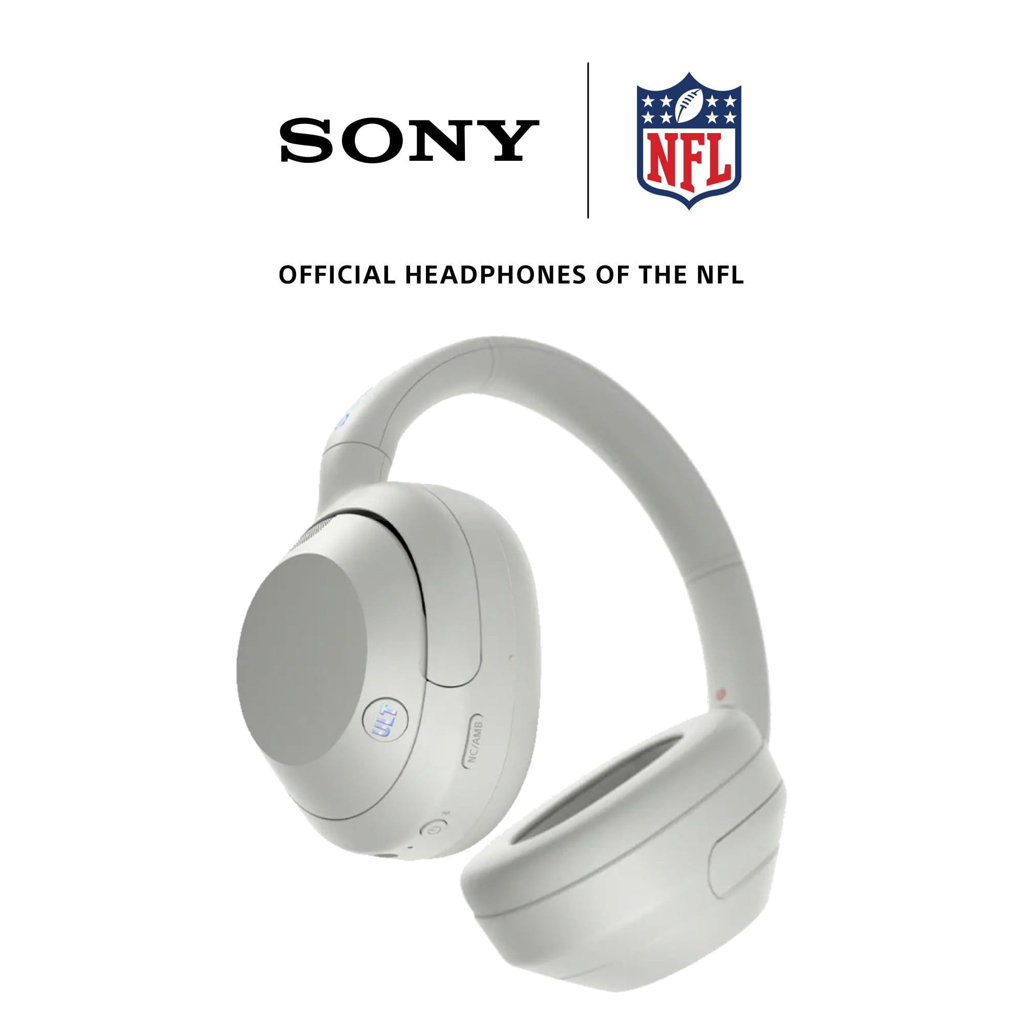 Sony ULT WEAR Over-Ear Noise Canceling Bluetooth Headphones, Off