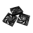 thumbnail image 1 of EKWB EK-Vardar EVO 120ER Black BB 120mm Fan, 2200 RPM, 3-pack, 1 of 4