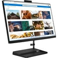 thumbnail image 3 of Lenovo IdeaCentre AIO 3i All-in-One Desktop Computer 23.8" FHD IPS Anti-Glare Display 11th Gen Intel Core i3-1115G4 Processor 32GB DDR4 512GB SSD Intel UHD Graphics Harman Kardon HDMI Win11 Black, 3 of 7