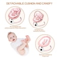 thumbnail image 4 of Baby Swing Uuoeebb portátil eléctrico con Bluetooth, color rosa, 4 of 6
