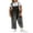 Black, variant on JYYYBF Women Denim Bib Overalls Ripped Baggy Jean Jumpsuit Romper Pants with Pockets for Streetwear