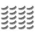 thumbnail image 1 of 10 Pairs Handmade Magnetic Eyelashes Kit, Lightweight & Reusable, with Eyeliner Applicator, 1 of 4