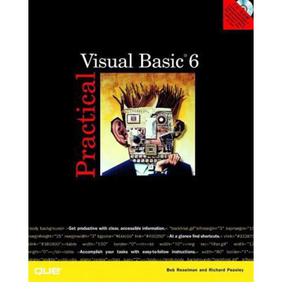 Pre-Owned Practical Visual Basic 6: Contents at a Glance (Paperback) 0789721457 9780789721457