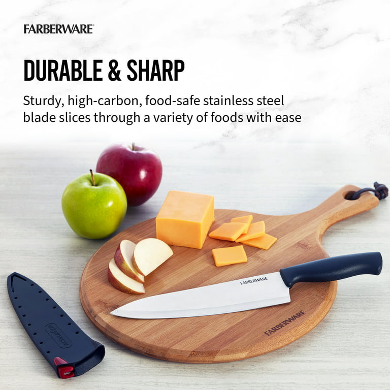 Sharper Image 3-Piece Bar Set PARING KNIFE, PREP CUTTING BOARD, KNIFE  SHARPENER