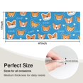 thumbnail image 5 of Cartoon Corgi Kitchen Rug Mat,Kitchen Runner Rugs Non Skid Washable,Decorative Kitchen Floor Mats for Kitchen,Sink,Laundry,17"X47", 5 of 5