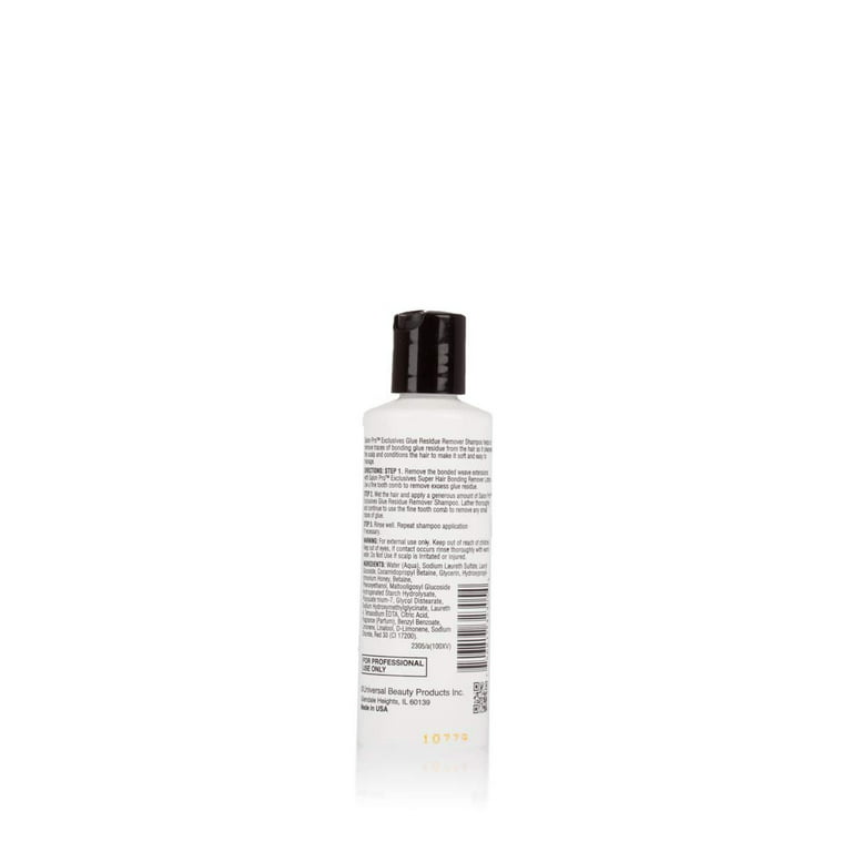 SALON PRO 30 Sec Glue Remover Conditioning Shampoo 12 oz