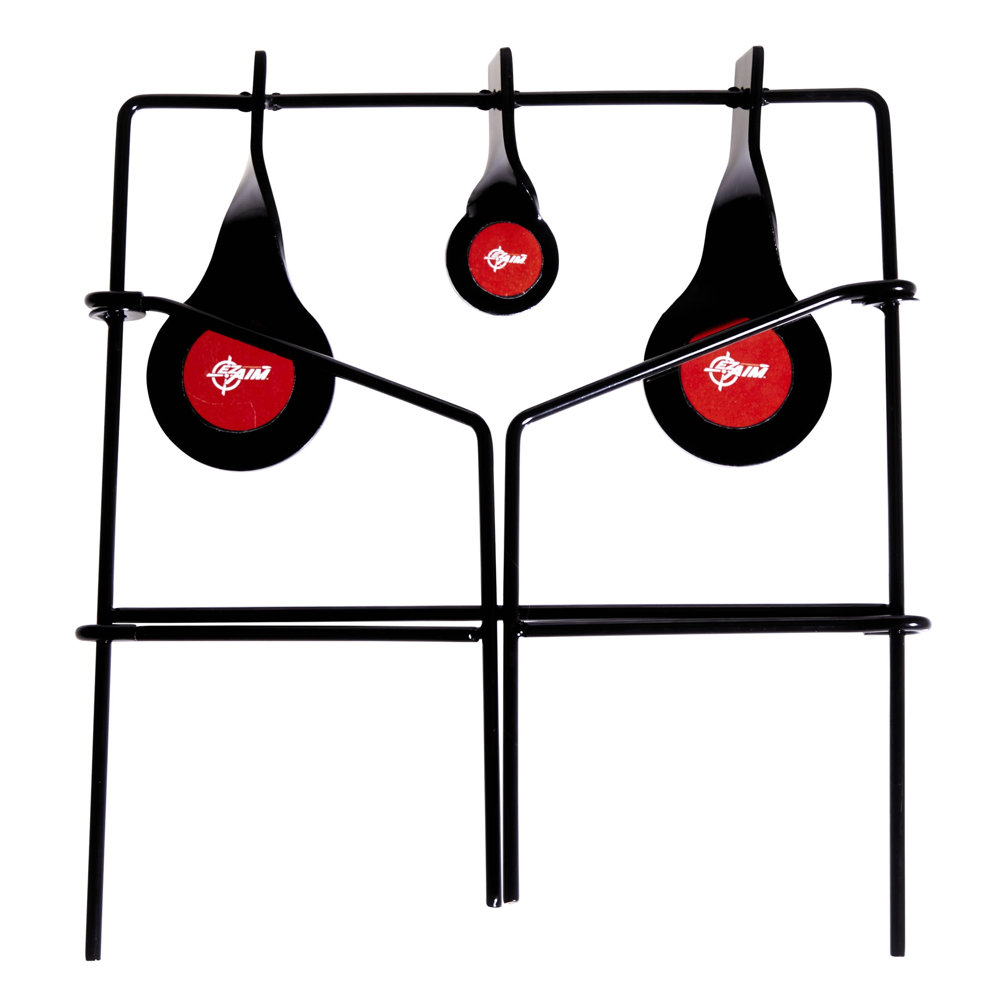 Ez Aim Triple Spinner Target System, Rimfire .22 Cal., 12"W x 13"H, Multi