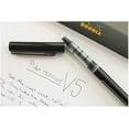 thumbnail image 3 of PILOT Precise V5 Stick Rolling Ball Pens, Extra Fine Point, Black Ink, 6 Pens 35334, 3 of 6