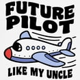 thumbnail image 3 of CafePress - Future Pilot Like My Uncle Toddler T Shirt - Cute Toddler T-Shirt, 100% Cotton, 3 of 4