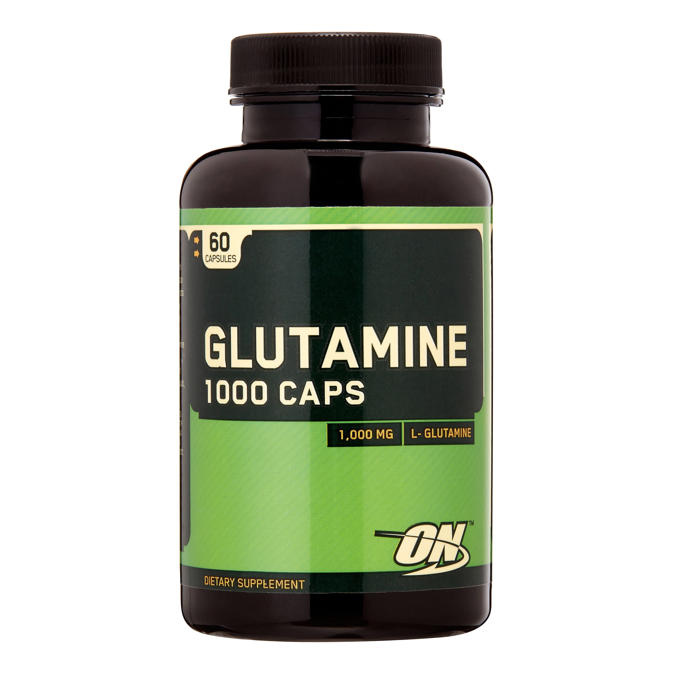 Optimum Nutrition Glutamine 1000 MG Capsules, 60 Ct