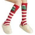 thumbnail image 3 of PEASKJP Soft Socks for Women Leg Warmers Extra Long Over Knee High Boot Stockings, E One Size, 3 of 5