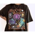 thumbnail image 4 of Haunted Mansion Halloween Shirt | Gothic Graphic Tee | Retro Haunted House Shirt | Spooky Ghost Halloween Tee | Fall Gift, 4 of 5