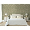 thumbnail image 4 of Holden Vintage Floral Non-Pasted Wallpaper  396 in x 20.8 in Beige, 4 of 5