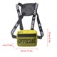 thumbnail image 2 of Bolsa De Pecho, Ropa Informal Estilo Hip Hop, Chaleco Para Hombre, Bolsos Ajustables Con Manos Libres, Chaleco Cruzado, Accesorios Para Mujer, Riñonera Para Exteriores, Amarillo Minnieouse AP007308-01, 2 of 5