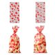 thumbnail image 2 of Nvzi 150 bolsas de celofán para caramelos navideños, bolsas de celofán para golosinas navideñas con lazos para recuerdos de fiestas navideñas, cuatro estilos de cabello mezclados E, 2 of 5