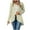 Beige, variant on Womens Casual Lightweight Striped Loose Long Sleeve Open Front Cardigan Coat Top Red S(S)