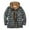 Gray, variant on Edvintorg Men's Sherpa Lined Full Zip Hooded Plaid Shirt Jacket Casual Plus Size Men Clothes Long Sleeve Warm Fall Winter Outwear