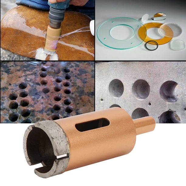 Broca para mármol, broca para núcleo de diamante, broca para núcleo de hormigón, artesanía superior