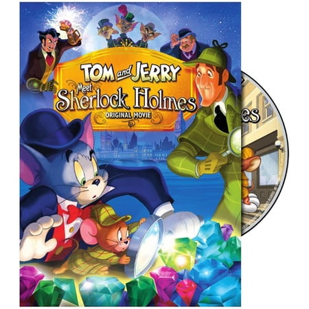 UPC 883929100910 product image for Tom and Jerry Meet Sherlock Holmes (DVD) | upcitemdb.com