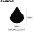 thumbnail image 3 of Transemion 12 Pcs Powder Shape Corners Eyes Under Loose Powder for Set D 12 Pcs 1Set, 3 of 6