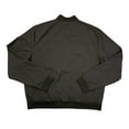 thumbnail image 2 of Express Men's Lightweight Long Sleeve Full Zip Bomber Jacket, EX006027 (Pitch Black, L), 2 of 2