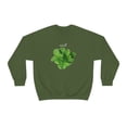 thumbnail image 6 of Mint Adult Unisex Extended Plus Size Pullover Sweatshirt from TSmartArt @ Walmart, 6 of 6