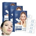 Pzvpluy Face Lifting Tape Face Lifting Tape Face Lifter Tape Instant