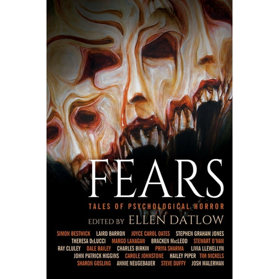 Fears: Tales of Psychological Horror, (Paperback)