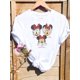 thumbnail image 1 of Disney Short Sleeve Sweet Trend 90s Women Print Clothing Mickey Mouse Casual Tee Shirt Fashion Cartoon Graphic T-shirts4XL Gao Jinjia LED, 1 of 2
