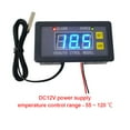 thumbnail image 4 of Langgg 2 Pcs H56TR Thermostat Temperature Controller Greenhouse Accessories Switch Air Thermostats for Home Wifi Controller Display 0.1 Type 2, 4 of 6