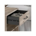 thumbnail image 3 of kathy ireland Home by Bush Furniture 24.57"H End Table with Storage Barnwood RBB011BN, 3 of 4