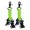 Black, variant on KUNN Double End Tactical Glove Clips Work Glove Holders Hardhat Holder for Heavy Duty Belt,Outdoor Backpack