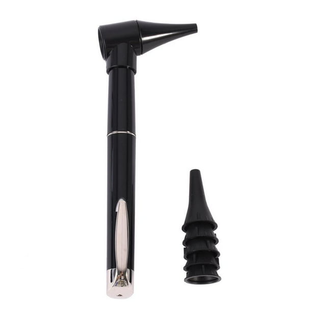 LED Penlight Otoscope Adult Child Professional Home Ear Care Magnifying Lens Flashlight Light