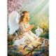 thumbnail image 1 of 5D Kit Rhinestone Imágenes DIY Angelito Taladro Redondo Completo Pintura Diamante FLhrweasw Nuevo, 1 of 1