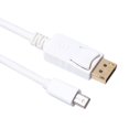 thumbnail image 2 of Cable Mini DisplayPort a DisplayPort de 1,8 m, color blanco, 2 of 2