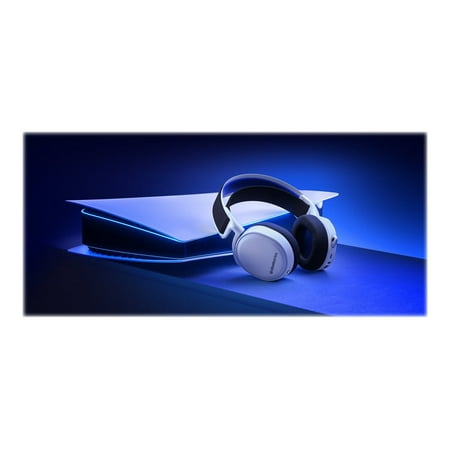 SteelSeries - Arctis 7P Wireless – Lossless 2.4 GHz Wireless Gaming Headset – For PlayStation 5 and PlayStation 4 - White
