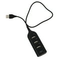 thumbnail image 3 of 1Pc USB Hub USB 2.0 Hub 4 Port USB 2.0 Data Hub Portable USB 2.0 Splitter, 3 of 7